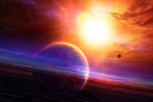 太陽或曾雙星，第九大行星與它有關(guān)
